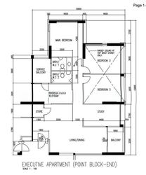 Blk 290B Spring View (Bukit Batok), HDB Executive #609215781